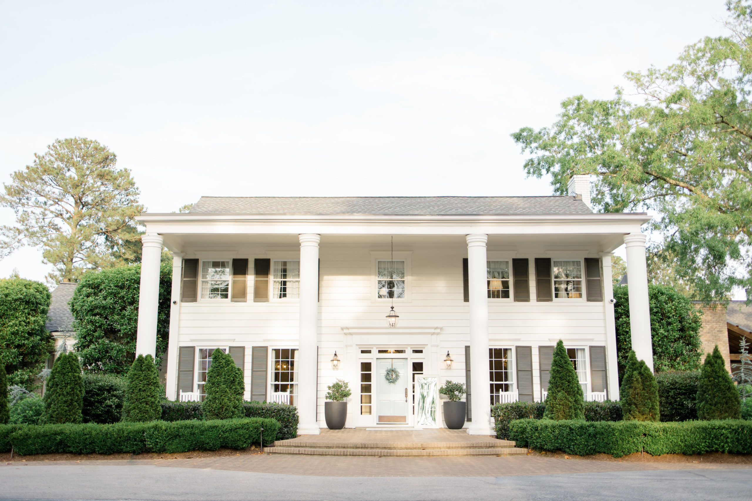 Weddings in NC Highgrove Estate NC Wedding Venue