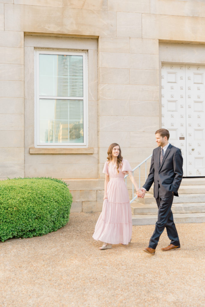 Downtown Raleigh Engagment Session