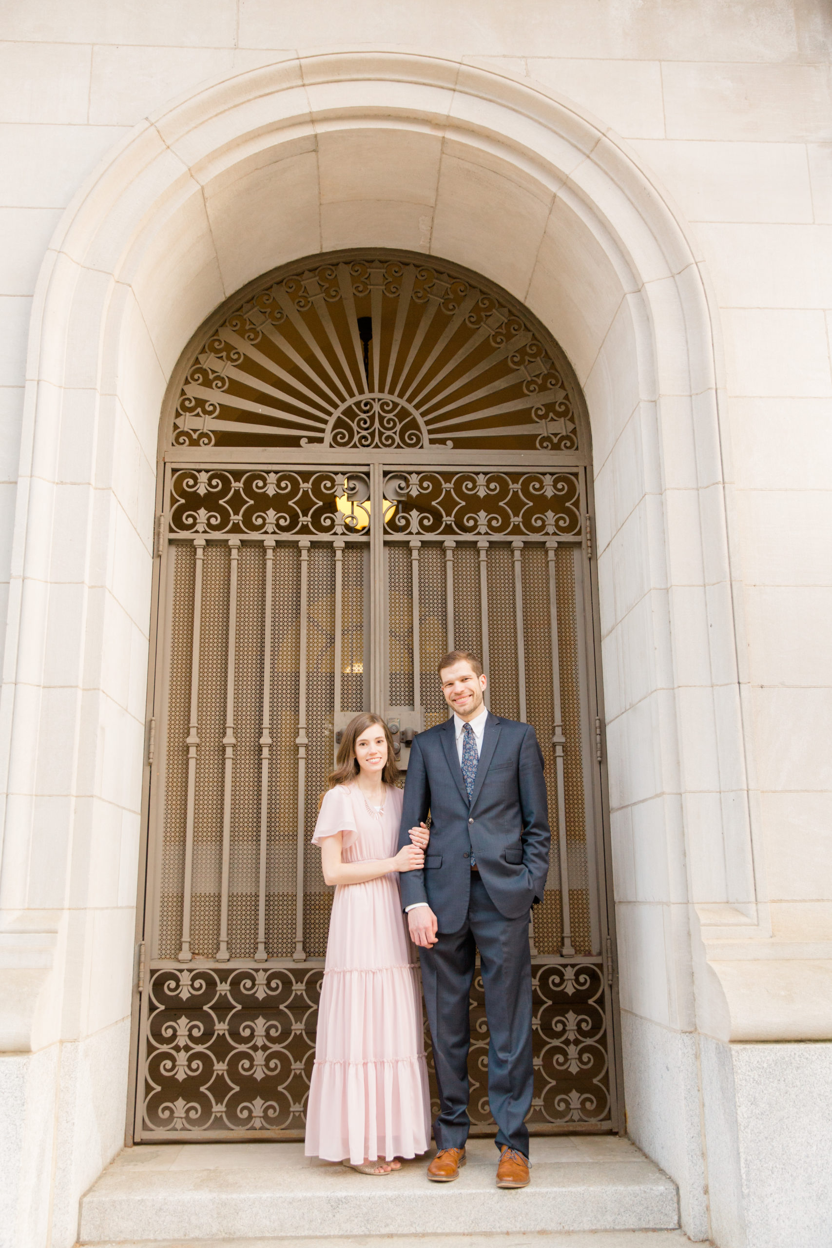 Raleigh Engagement Session Downtown