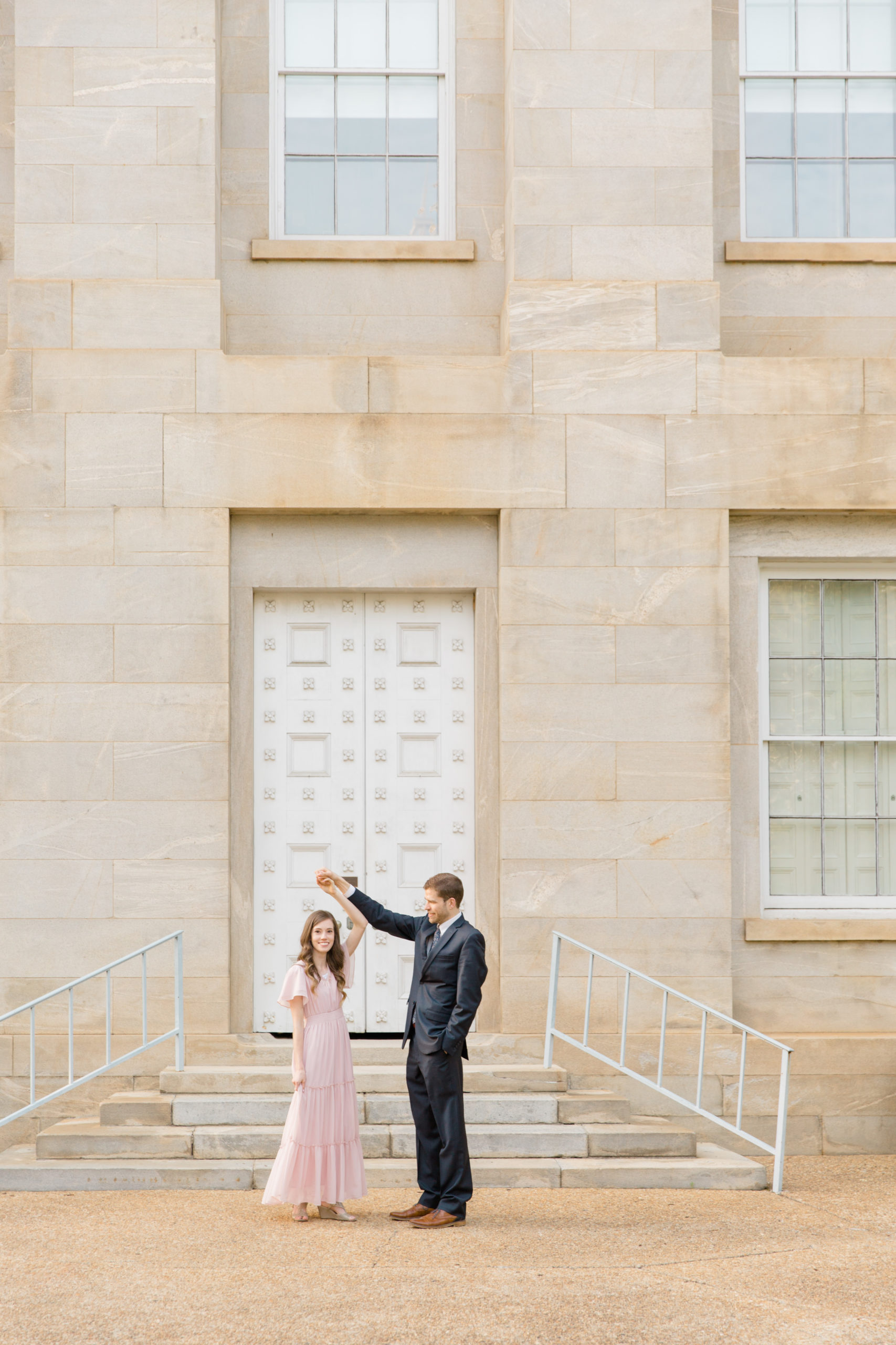 Downtown Raleigh Engagement Session